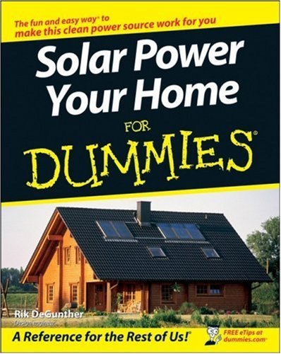 Solar Power for Dummies Book
