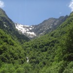 Cascade toward Mont Rouche