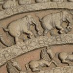 elephant carving