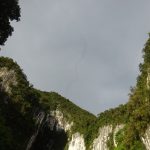 Bat exodus Deer cave Mulu Borneo