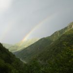 Rainbow over Salau
