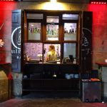 Bar front San Sebastian