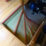 Stair painting