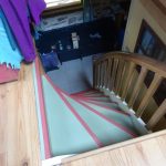 Stair painting