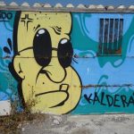 Grafitti Santorini