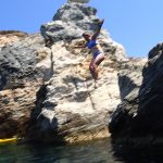 Sea kayaking Milos