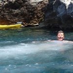 Sea kayaking Milos