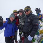 At the summit of Stok Kangri