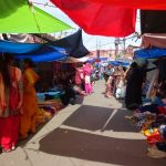 Street market Agra