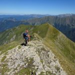 The ridge to Montaud summit