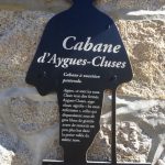 Cabane d'Aygues-Cluses