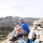 Jack on the summit Pic de Seron