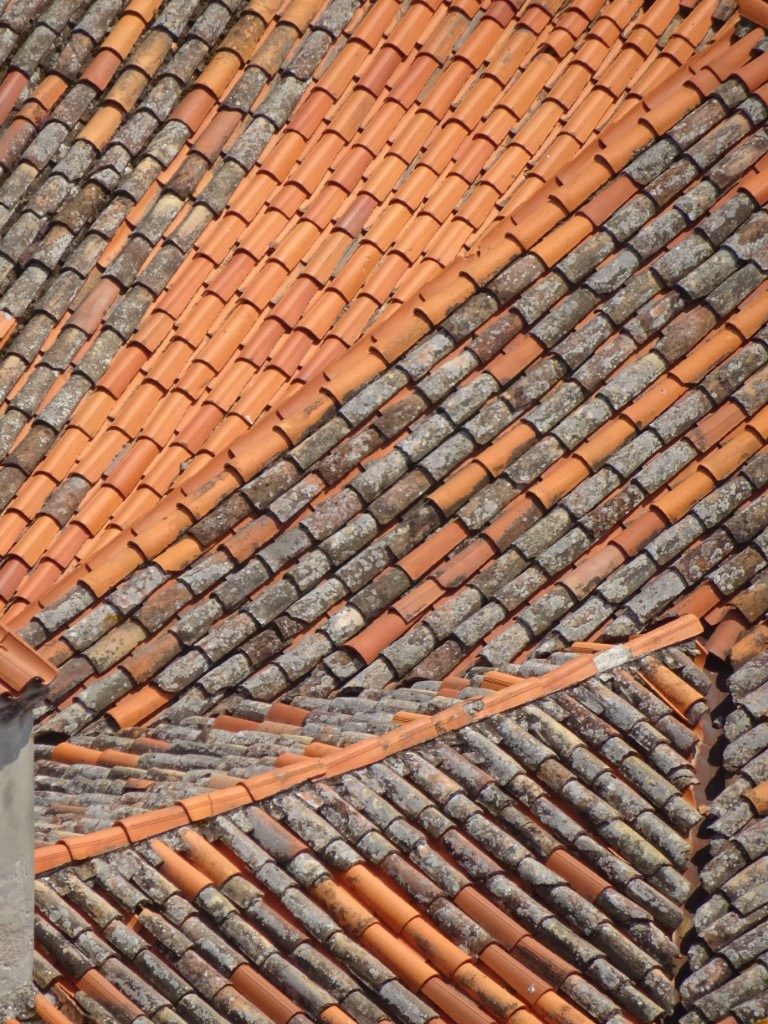 Pantile roofs