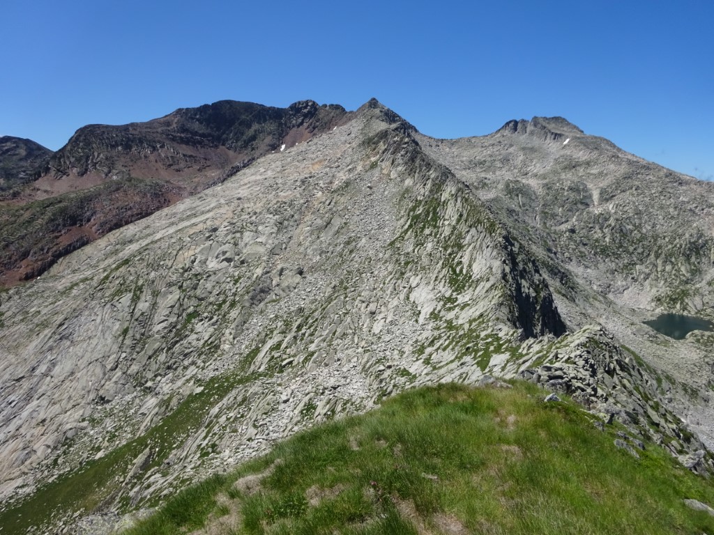 Part of the ridge