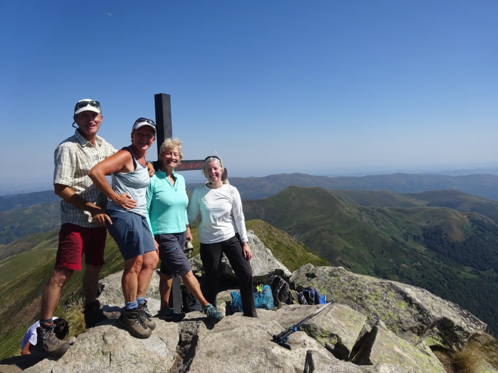 Summit of the Trois Seigneurs