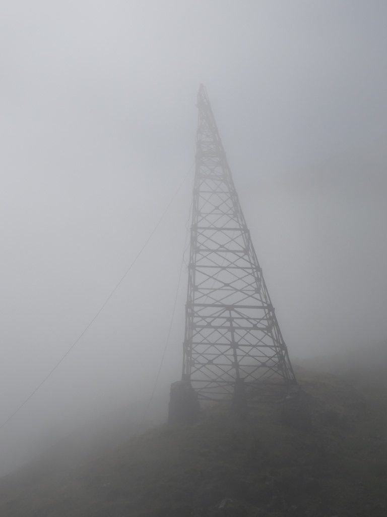 Misty pylon
